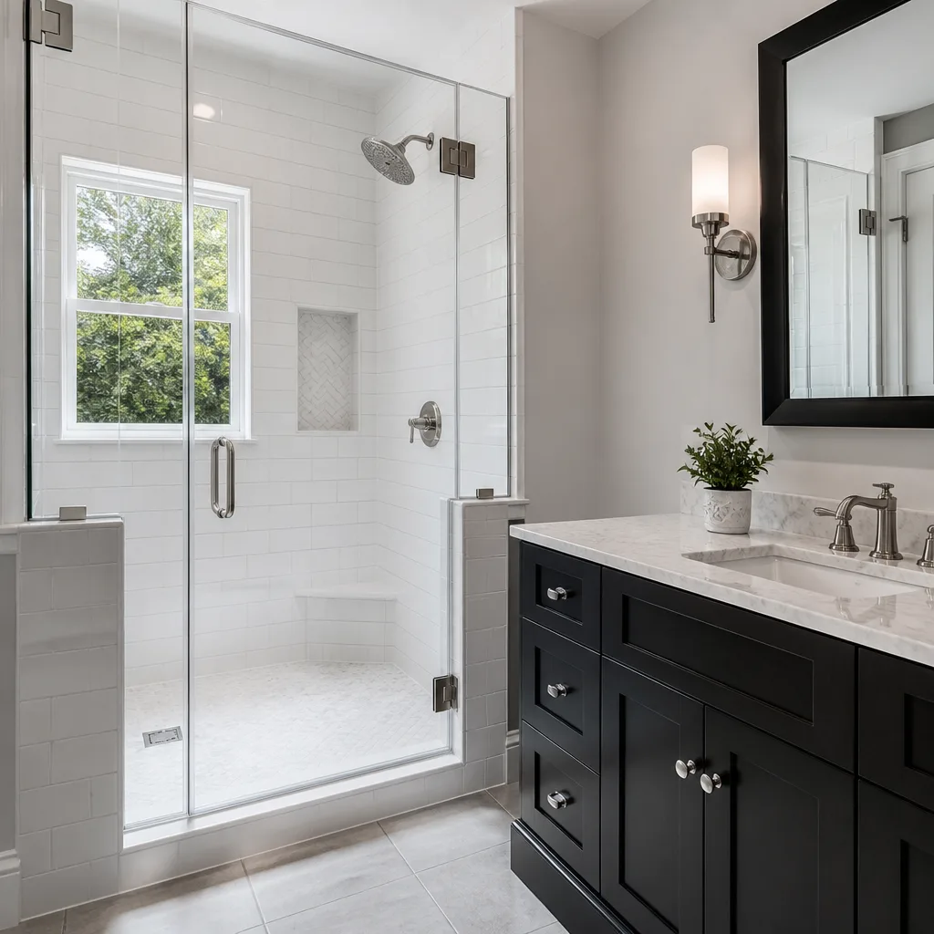 Bathroom remodeling