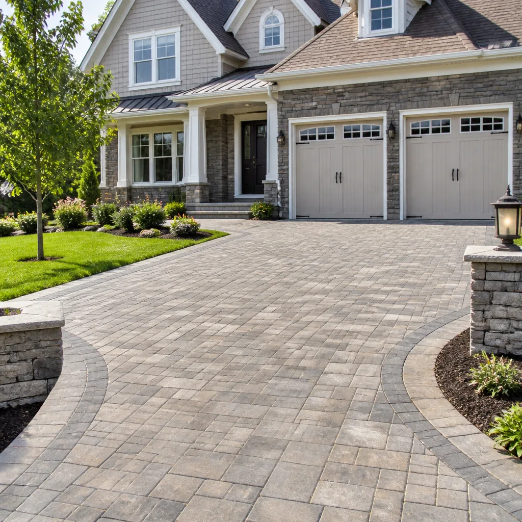 Driveway & pavers